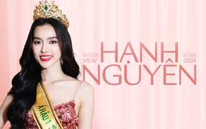 Á hậu Miss Grand Hạnh Nguyên: "Tôi dặn dò Quế Anh đừng đọc bình luận trên mạng"