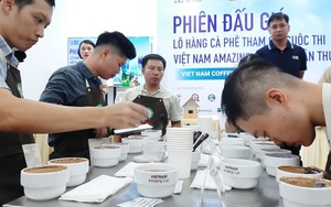 Cà phê đặc sản "ngon nhất Việt Nam" được chốt giá 1,2 triệu đồng/kg