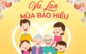 Lời chúc ý nghĩa dành cho cha mẹ nhân ngày lễ Vu lan