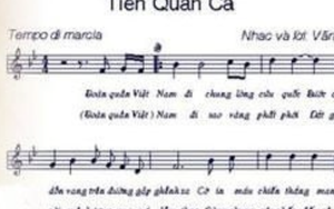 Người nổi tiếng chế lời Quốc ca, cư dân mạng mong muốn công an vào cuộc