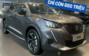 Đại lý bán Peugeot 2008 GT Line demo: Sản xuất 2021, đã chạy 6.000km, giá từ 769 triệu nay chỉ còn 650 triệu