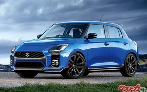 Suzuki Swift Sport 2025 lộ thông tin: Máy 1.4L hybrid, nhẹ hơn 70kg, ra mắt tháng 9