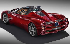 Chiêm ngưỡng siêu phẩm Pagani Utopia Roadster vừa trình làng