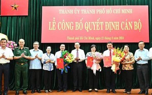 Ban Bí thư chuẩn y 4 nhân sự tham gia Ban Thường vụ Thành ủy