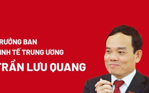 Chân dung Trưởng Ban Kinh tế Trung ương Trần Lưu Quang