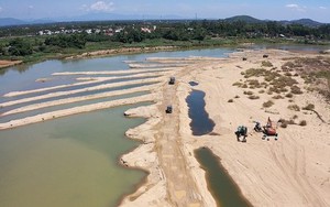 Hà Nội yêu cầu báo cáo vụ đấu giá mỏ cát cao gấp 70 lần giá khởi điểm trong tháng 8