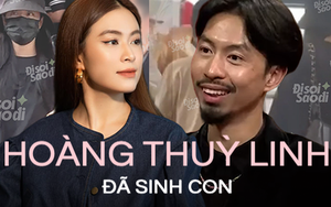 CỰC HOT: Hoàng Thuỳ Linh đã sinh con đầu lòng!