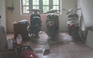 Khung cảnh hoang tàn bên trong nhà máy lắp ráp xe điện 55 tỉ đồng ở Hà Tĩnh