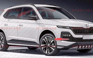 Skoda Kylaq - SUV mới đấu Raize, Sonet, động cơ 1.0L, ra mắt năm sau nhắm vào các nước chuộng xe giá rẻ