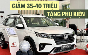 Honda BR-V giảm giá tại đại lý: Bản ‘base’ còn hơn 620 triệu, ngang Xpander bản đắt nhất