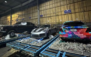 Lộ diện dàn siêu xe tham dự Gumball 3000 vừa cập bến Việt Nam