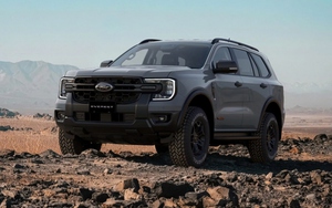 Ford ra mắt Everest Tremor mới mang phong cách Raptor