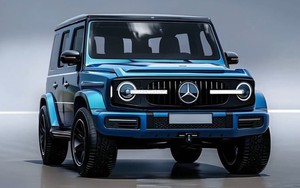 Mercedes-Benz G-Class mini mà thế này thì nhiều SUV địa hình khác phải dè chừng: Như thu nhỏ bản gốc, giá dễ tiếp cận hơn