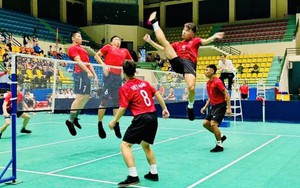 Chủ nhà Việt Nam tạm giành 7 tấm HCV giải vô địch đá cầu châu Á 2024