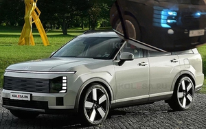 Hyundai Palisade 2026 lần đầu để lộ đèn LED cỡ khủng khi chạy đường đêm: Khác hoàn toàn đời cũ và cả đàn em Santa Fe