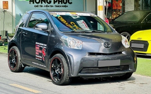 Rao Toyota iQ giá ngang Hyundai Accent đời mới, người bán thẳng thắn chia sẻ: Mua cho gia đình sẽ rất 'bực mình'