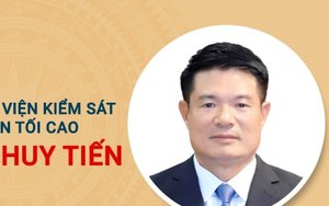 Infographic: Sự nghiệp tân Viện trưởng VKSND Tối cao Nguyễn Huy Tiến