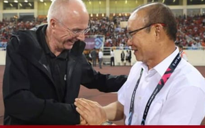 Ông Park Hang Seo tưởng nhớ HLV Sven-Goran Eriksson