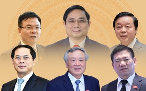 Infographic: 26 thành viên Chính phủ nhiệm kỳ 2021 - 2026