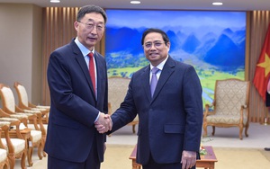 Thủ tướng Phạm Minh Chính tiếp Bí thư Khu ủy Quảng Tây (Trung Quốc)