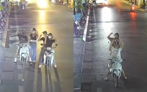 Giới trẻ đua nhau tạo dáng trước camera khu vực cổng BV Phụ sản Trung ương: Công an sẽ vào cuộc