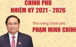 INFOGRAPHICS: Thành viên Chính phủ nhiệm kỳ 2021- 2026