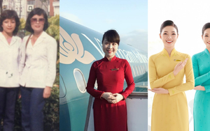 5 lần đổi đồng phục của Vietnam Airlines: Từ quần tây - sơ mi trắng đến áo dài đỏ và trang phục gây tranh cãi của NTK Minh Hạnh