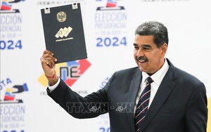 Hội đồng bầu cử quốc gia Venezuela xác nhận Tổng thống Maduro thắng cử