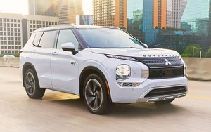 Mitsubishi Outlander 2025 tiếp tục công bố ảnh: Thiết kế ít thay đổi, có loa Yamaha như Xforce tại Việt Nam