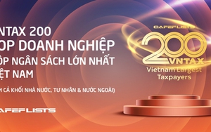 Công bố Top 20 ngân hàng nộp ngân sách lớn nhất thuộc danh sách VNTAX 200: Gồm cả khối nhà nước, tư nhân, nước ngoài