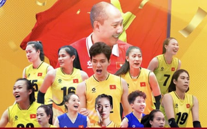 Thua đại diện Nga, bóng chuyền nữ Việt Nam về nhì giải VTV Cup 2024