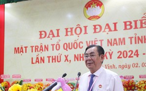 Ông Lê Thanh Bình làm Chủ tịch Ủy ban MTTQ tỉnh Trà Vinh