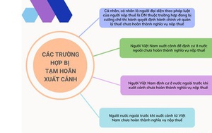 Đồng Nai tạm hoãn xuất cảnh nhiều cá nhân