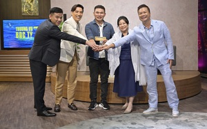 Startup xưởng đồ da đặc biệt của những "anh em đường phố" nhận vé vàng đặc biệt Shark Tank mùa 7 