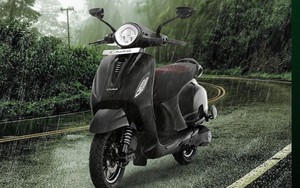 Xe máy điện đẹp không kém Vespa, giá 41 triệu mà trang bị xịn xò ăn đứt 'tiểu SH'