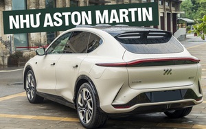 Xem thực tế IM LS7 - SUV 'hợp Việt Nam', trông như Aston Martin, ngang cỡ Explorer, màn hình 'full' táp lô, ghế gập độc lạ