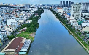 Cận cảnh tuyến đường ven kênh ở TP.HCM được đề xuất mở rộng làm dự án nghìn tỷ