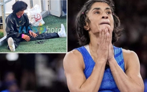 Xót xa nữ VĐV Olympic 2024 nhịn ăn chạy cả đêm, cắt luôn cả tóc nhưng cuối cùng phải chịu kịch bản nghiệt ngã vì thừa 150g