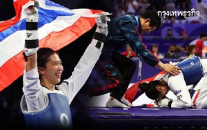 Võ sĩ Thái Lan òa khóc sau khi hạ đối thủ Trung Quốc, lập kỳ tích lịch sử làm rạng danh Đông Nam Á
