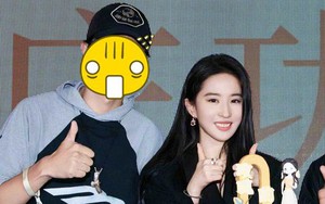 Không nhận ra tình đầu của Lưu Diệc Phi, xuống sắc tàn tạ khiến netizen choáng váng