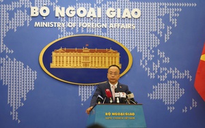 Việt Nam lên tiếng việc Campuchia khởi công kênh Phù Nam Techo