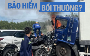 Sau vụ đâm liên hoàn xe trên cầu Phú Mỹ, chuyên gia bảo hiểm nhận định: Tài xế xe tải phải bồi thường dù có lỗi hay không