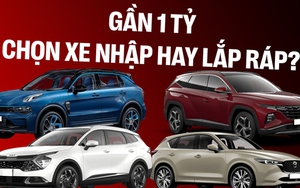 Gần 1 tỷ đồng, chọn Lynk & Co 01 hay CX-5, Sportage, Tucson: Xe nhập đấu xe lắp ráp trên từng option