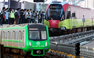 Ngày đầu đón 3,4 vạn lượt khách, metro Nhổn - Ga Hà Nội chưa thể "xô đổ" kỷ lục của Cát Linh - Hà Đông