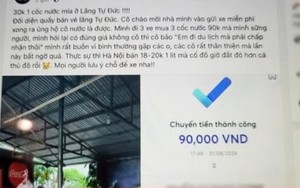 Du khách tố bị 'chặt chém' 90 nghìn 3 ly nước mía khi tham quan di tích Huế