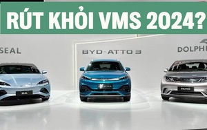 Rộ tin BYD rút khỏi VMS 2024, triển lãm vắng bóng xe điện, xe Trung Quốc nhạt nhòa