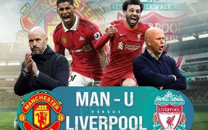 Nhận định bóng đá Man Utd vs Liverpool 22h00 ngày 1/9: Rực lửa derby nước Anh