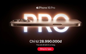 Giá bán iPhone 16 chính hãng tại Việt Nam, cao nhất gần 50 triệu, mua Apple Store hay đại lý nào rẻ hơn?