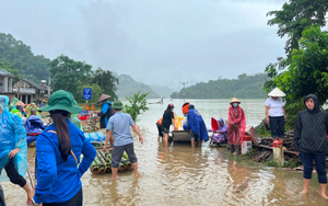 Chung tay với bà con vùng lũ: Hội DN Trẻ ủng hộ 3 tỷ, Bảo Việt ủng hộ 5 tỷ, Shark Bình khoe vừa chuyển khoản 500 triệu đồng