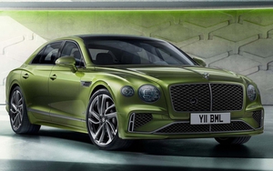 Bentley Flying Spur 2025 ra mắt: Thiết kế ít khác biệt, động cơ V8 hybrid mạnh nhất lịch sử hãng, bán cuối năm 2024